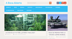 Desktop Screenshot of abocabierta.com