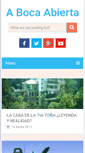 Mobile Screenshot of abocabierta.com